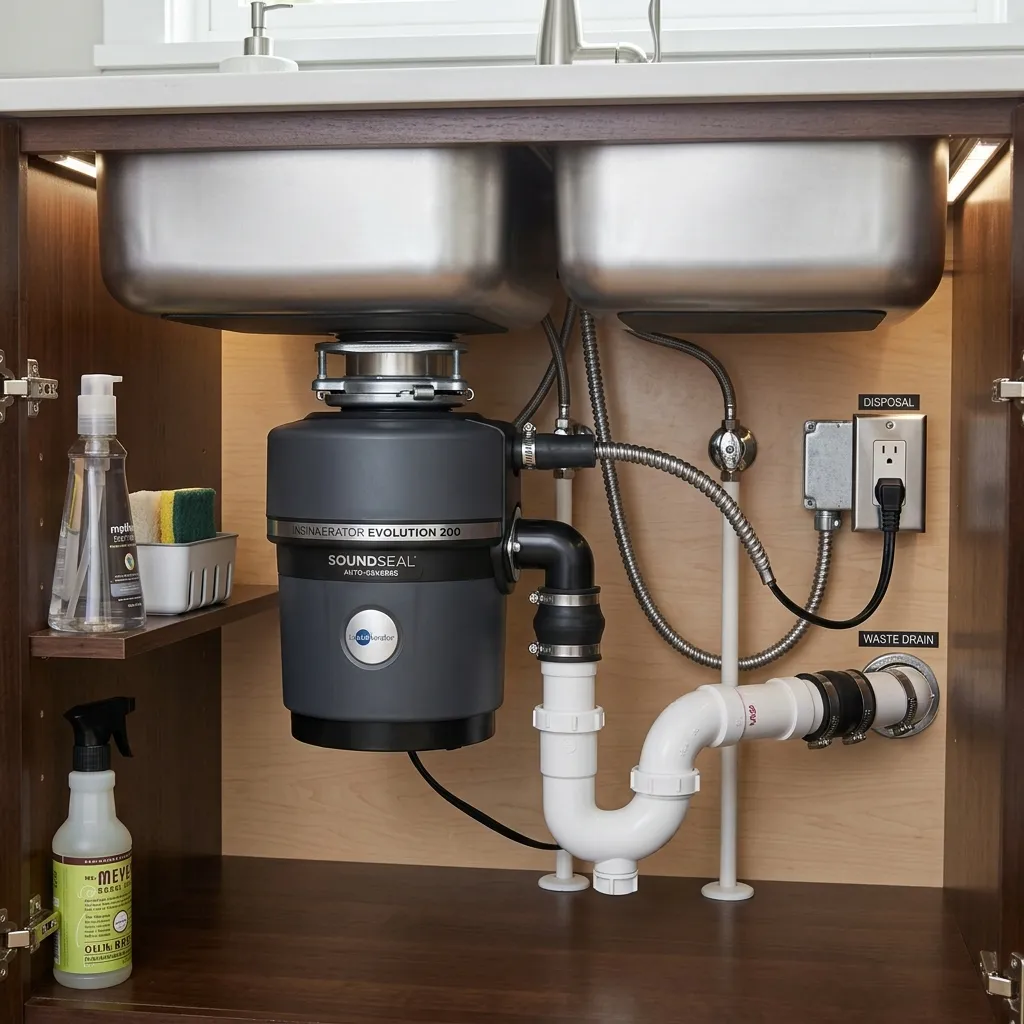 Garbage Disposal Repair Plumber in Ritchie, IL
